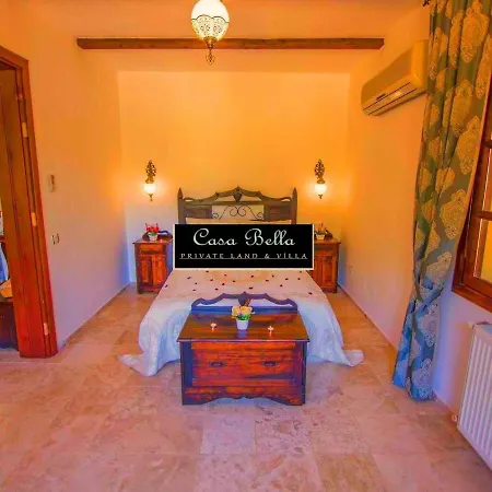 Fethiye Casa Bella Private Land Villa Kayakoy